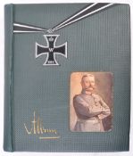 WWI FIRST WORLD WAR REAL PHOTOGRAPH POSTCARD / PHOTO ALBUM