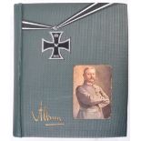 WWI FIRST WORLD WAR REAL PHOTOGRAPH POSTCARD / PHOTO ALBUM