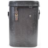 ORIGINAL WWII RARE LI SPR 80 RADIO TRANSMITTER LEATHER CASE