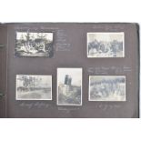 WWI FIRST WORLD WAR PERSONAL GERMAN PHOTOGRAPH ALBUM