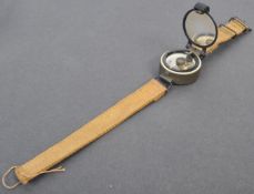 ARTHUR MUGGERIDGE WWII ESCAPE & EVADE COLLECTION - WRIST COMPASS