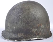 WWII SECOND WORLD WAR TYPE US ARMY AIRBORNE HELMET SHELL