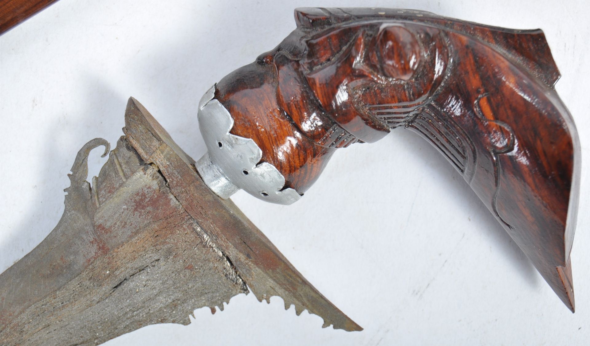 MID 19TH CENTURY INDONESIAN / MAYALAN KRIS DAGGER - Image 2 of 5