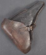 ORIGINAL WWII SECOND WORLD WAR GERMAN LUGER PISTOL HOLSTER