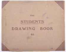 ORIGINAL WWII INTEREST AIRCRAFT SKETCH BOOK