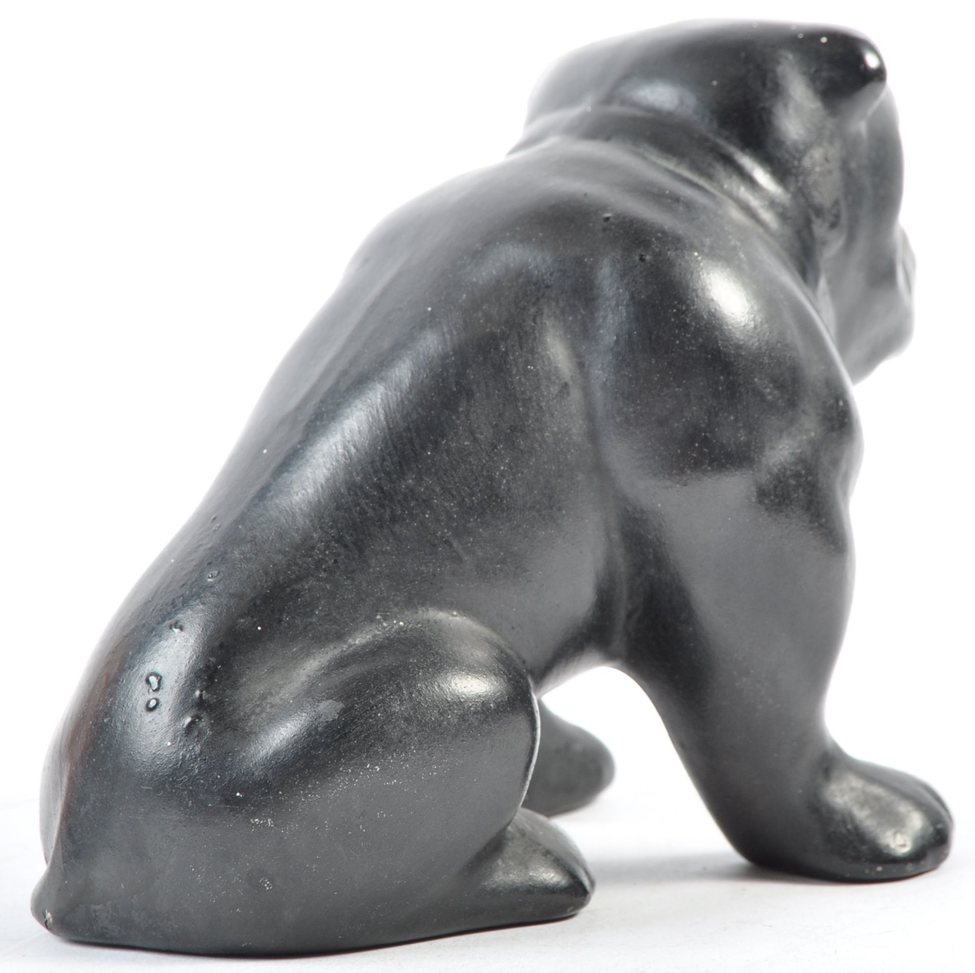 WWII SECOND WORLD WAR WINSTON CHURCHILL BULLDOG FIGURE - Image 2 of 4