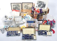 LARGE COLLECTION OF MOUNTAIN CLIMBING EPHEMERA & PERSONAL ITEMS