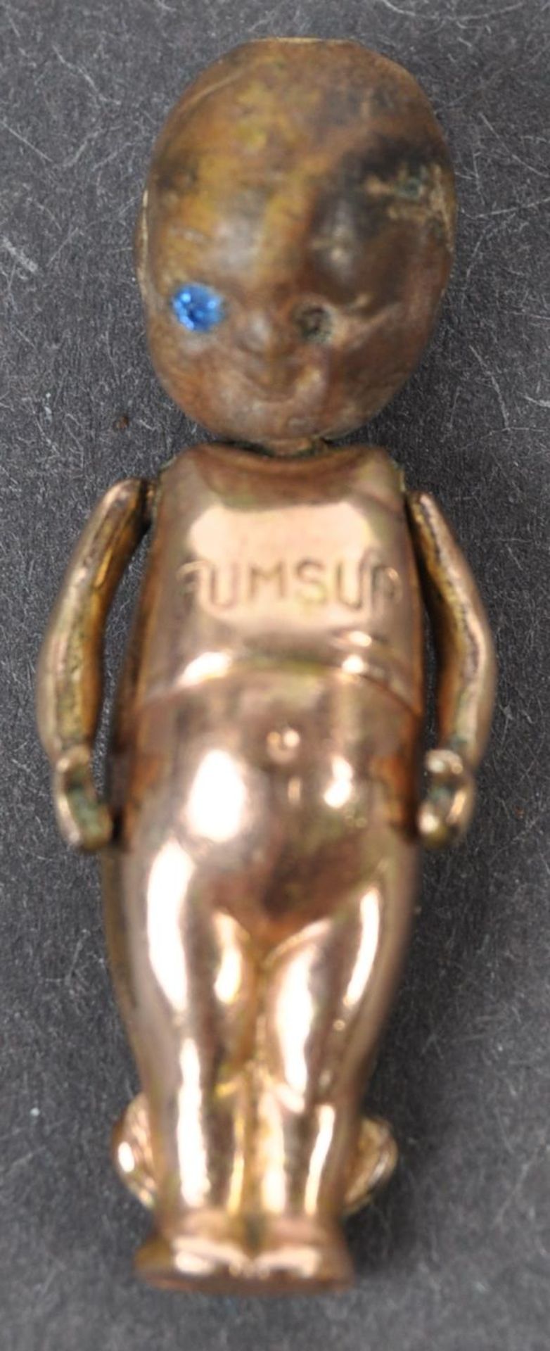 ORIGINAL WWI FIRST WORLD WAR SOLDIERS FUMSUP LUCKY CHARM