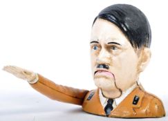 UNUSUAL CAST IRON NAZI HITLER NOVELTY NUTCRACKER