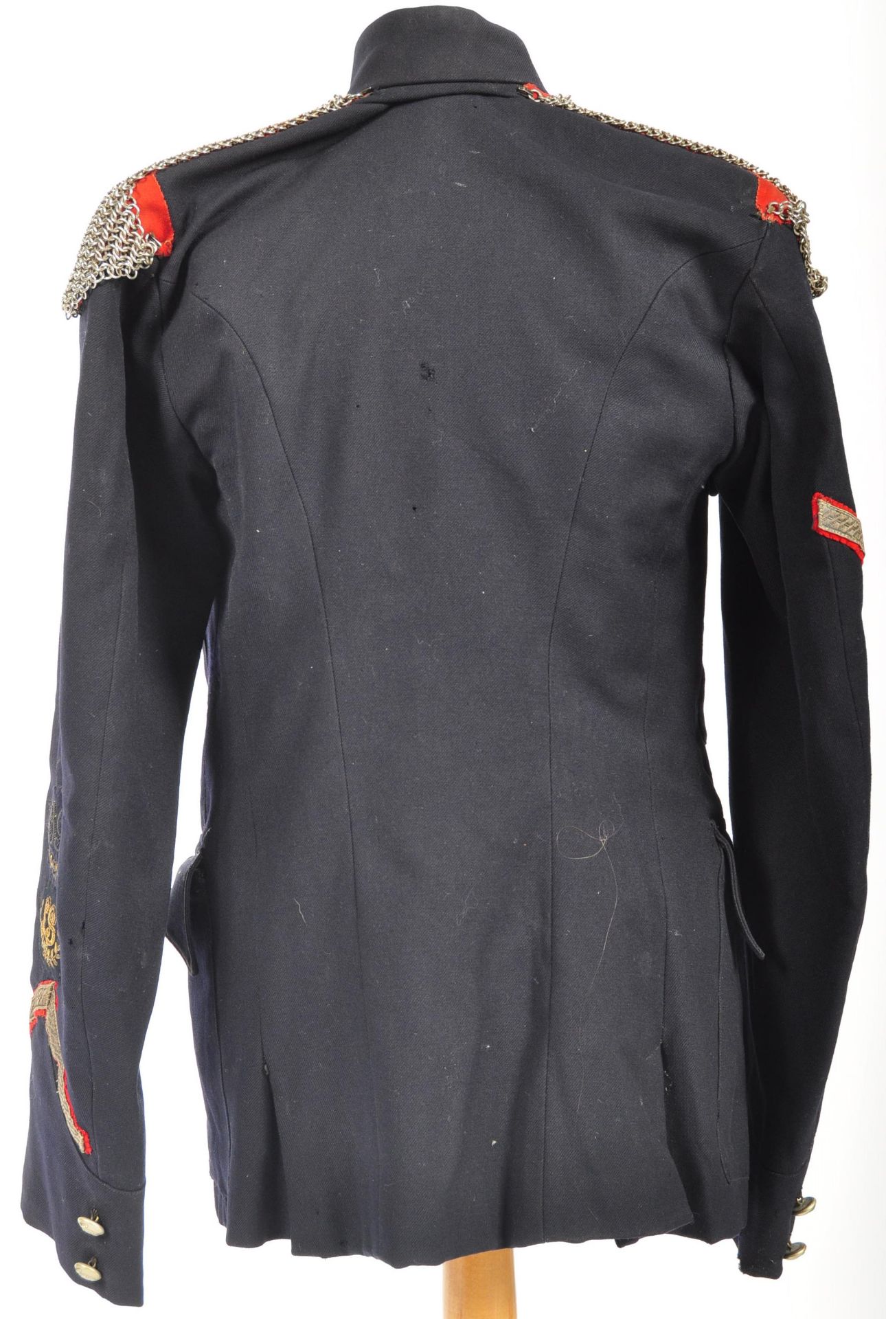 FIRST WORLD WAR BRITISH ARMY LEICESTERSHIRE YEOMANRY TUNIC - Image 2 of 6