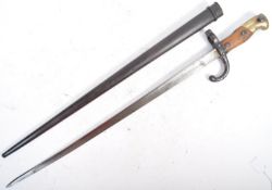 19TH CENTURY ANTIQUE FRENCH GRAS BAYONET