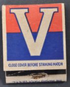 ARTHUR MUGGERIDGE WWII ESCAPE & EVADE COLLECTION - MATCHBOOK COMPASS