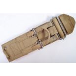 ORIGINAL WWII AIR GUNNER LANCASTER QUICK-RELEASE BELT / STRAP