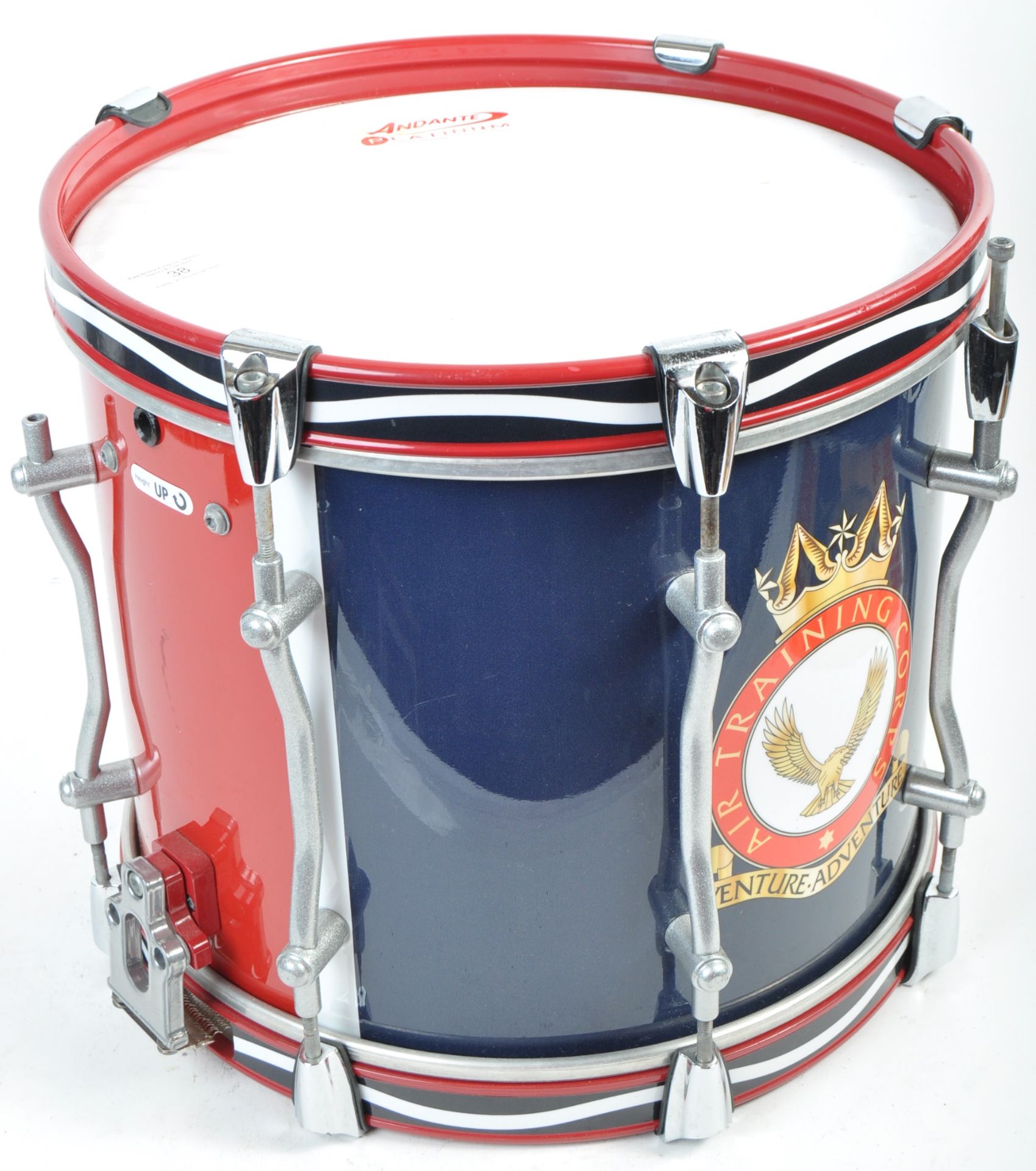 ORIGINAL AIR TRAINING CORPS ATC SIDE DRUM / BANDSMAN'S DRUM - Image 5 of 8