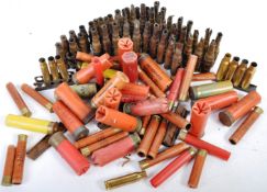 COLLECTION OF ASSORTED SPENT AMMUNITION & CARTRIDGES