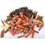 COLLECTION OF ASSORTED SPENT AMMUNITION & CARTRIDGES