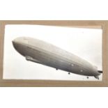 ORIGINAL 1930S PHOTO ALBUM SHOWING ZEPPELIN LZ 127