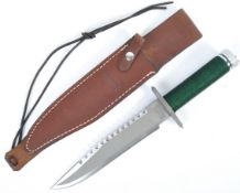 REPLICA RAMBO FIRST BLOOD HUNTING KNIFE WITH SURVIVAL KIT