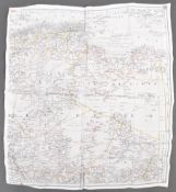ARTHUR MUGGERIDGE WWII ESCAPE & EVADE COLLECTION - ESCAPE MAP