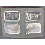 WWI FIRST WORLD WAR INTEREST REAL PHOTOGRAPH POSTCARD ALBUM