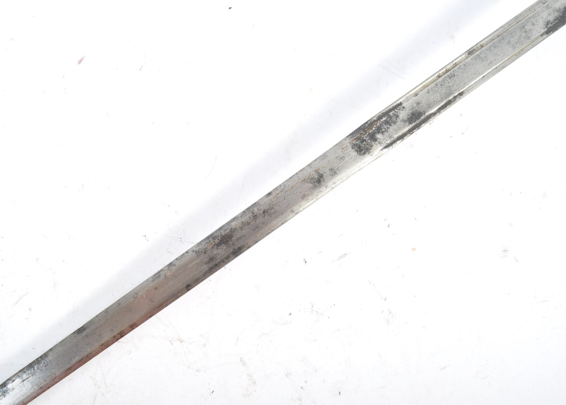 UNUSUAL 19TH CENTURY SCOTTISH OFFICERS SWORD WITH TOLEDO BLADE - Image 2 of 8