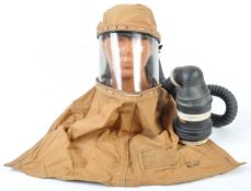 ORIGINAL SECOND WORLD WAR BRITISH HOSPITAL PATIENT RESPIRATOR