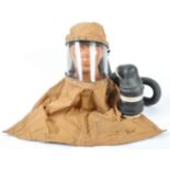 ORIGINAL SECOND WORLD WAR BRITISH HOSPITAL PATIENT RESPIRATOR