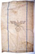 ORIGINAL WWII GERMAN NAZI THIRD REICH CLOTH GRAIN SACK