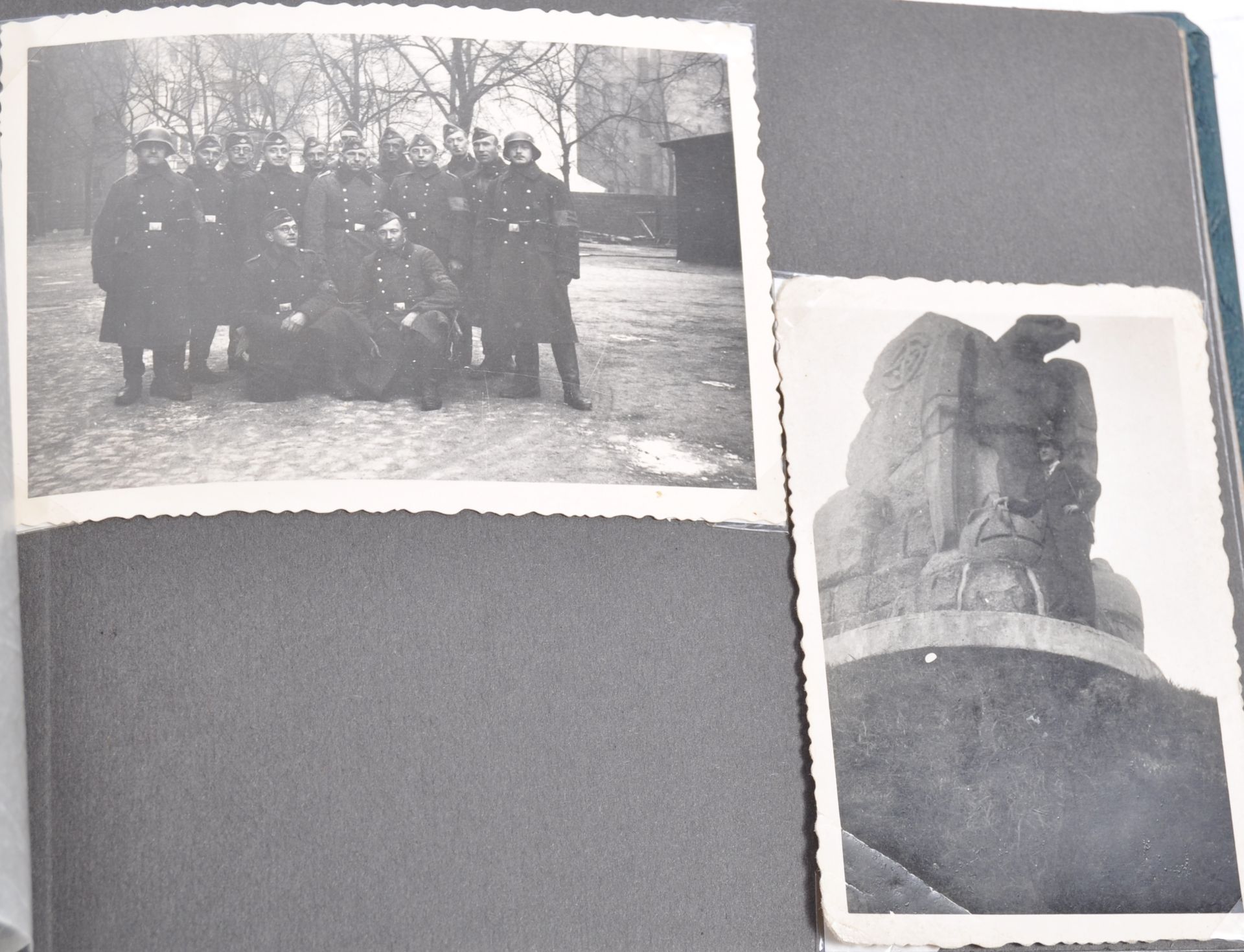 ORIGINAL WWII GERMAN SOLDIER'S PERSONAL PHOTOGRAPH ALBUM - Image 5 of 6