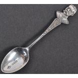 WWI FIRST WORLD WAR HERBERT KITCHENER SILVER SPOON