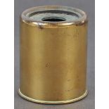 RARE INERT BRASS CARTRIDGE CASE FOR AN AIRCRAFT EJECTION SEAT