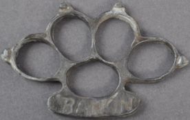 ARTHUR MUGGERIDGE WWII ESCAPE & EVADE COLLECTION - KNUCKLEDUSTER