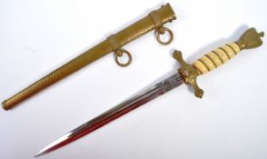 ORIGINAL WWII KRIEGSMARINE NAZI DRESS DAGGER