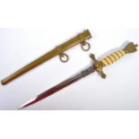 ORIGINAL WWII KRIEGSMARINE NAZI DRESS DAGGER