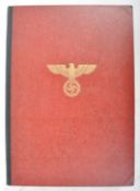 LARGE ORIGINAL 1936 GERMAN THIRD REICH LAW BOOK