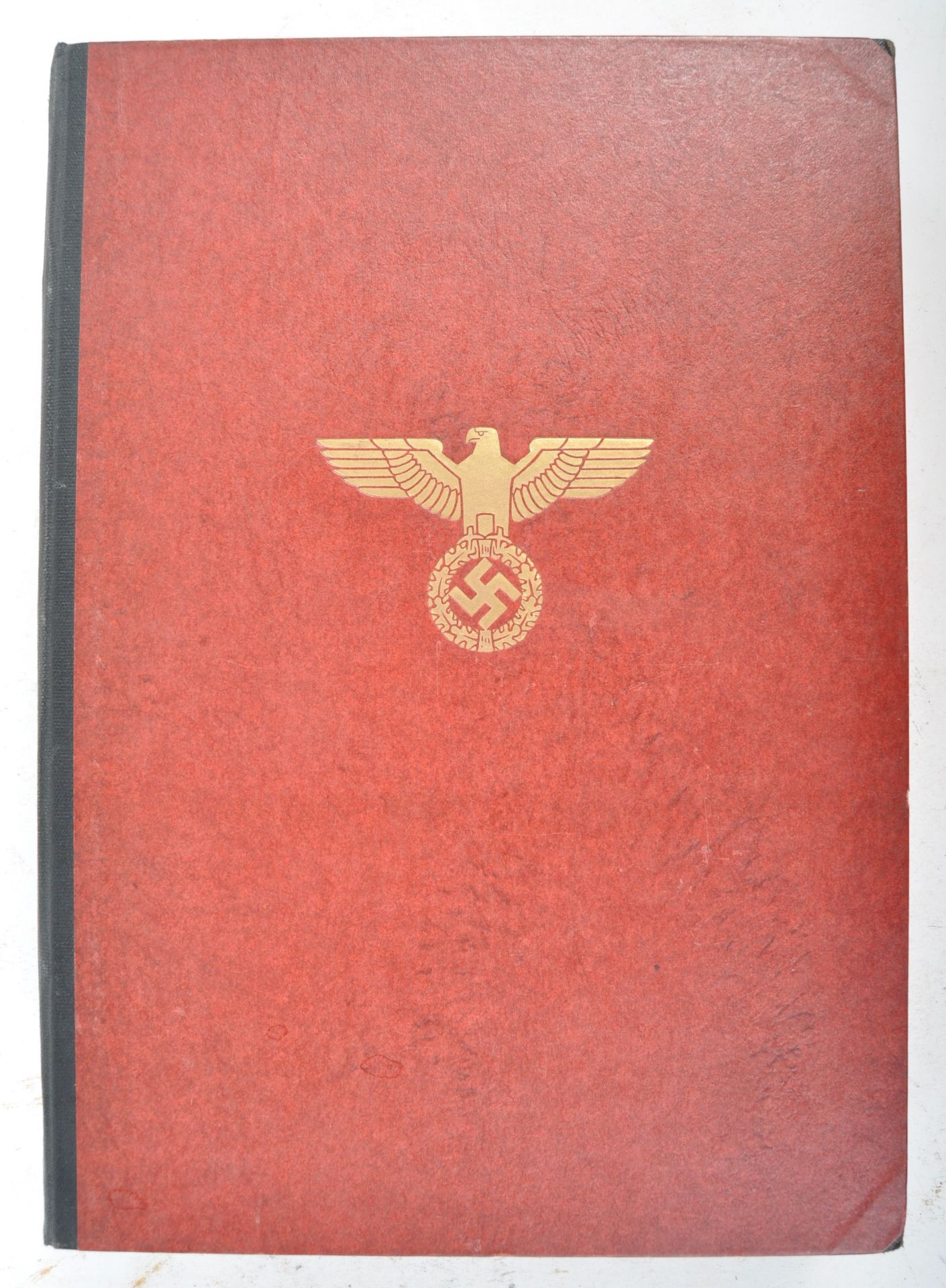 LARGE ORIGINAL 1936 GERMAN THIRD REICH LAW BOOK