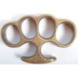 WWI FIRST WORLD WAR KNUCKLE DUSTER / BRASS KNUCKLES