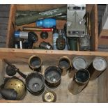LARGE COLLECTION OF ASSORTED MILITARIA ITEMS