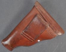 ORIGINAL WWII SECOND WORLD WAR GERMAN DREYSE PISTOL HOLSTER