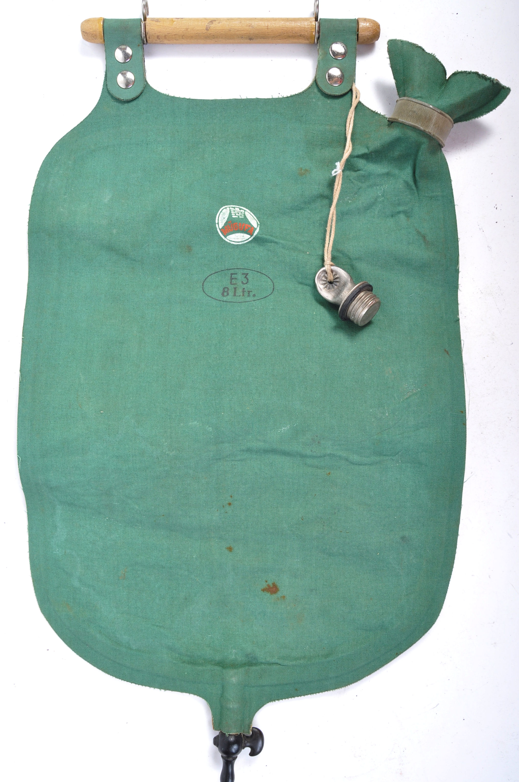 ORIGINAL WWII GERMAN AFRIKA KORPS WATER BAG / DRINKING BAG