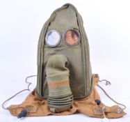 ORIGINAL SECOND WORLD WAR BRITISH INVALID HELMET RESPIRATOR