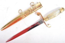 POST WWII ROMANIAN COMMUNIST OFFICERS DRESS DAGGER