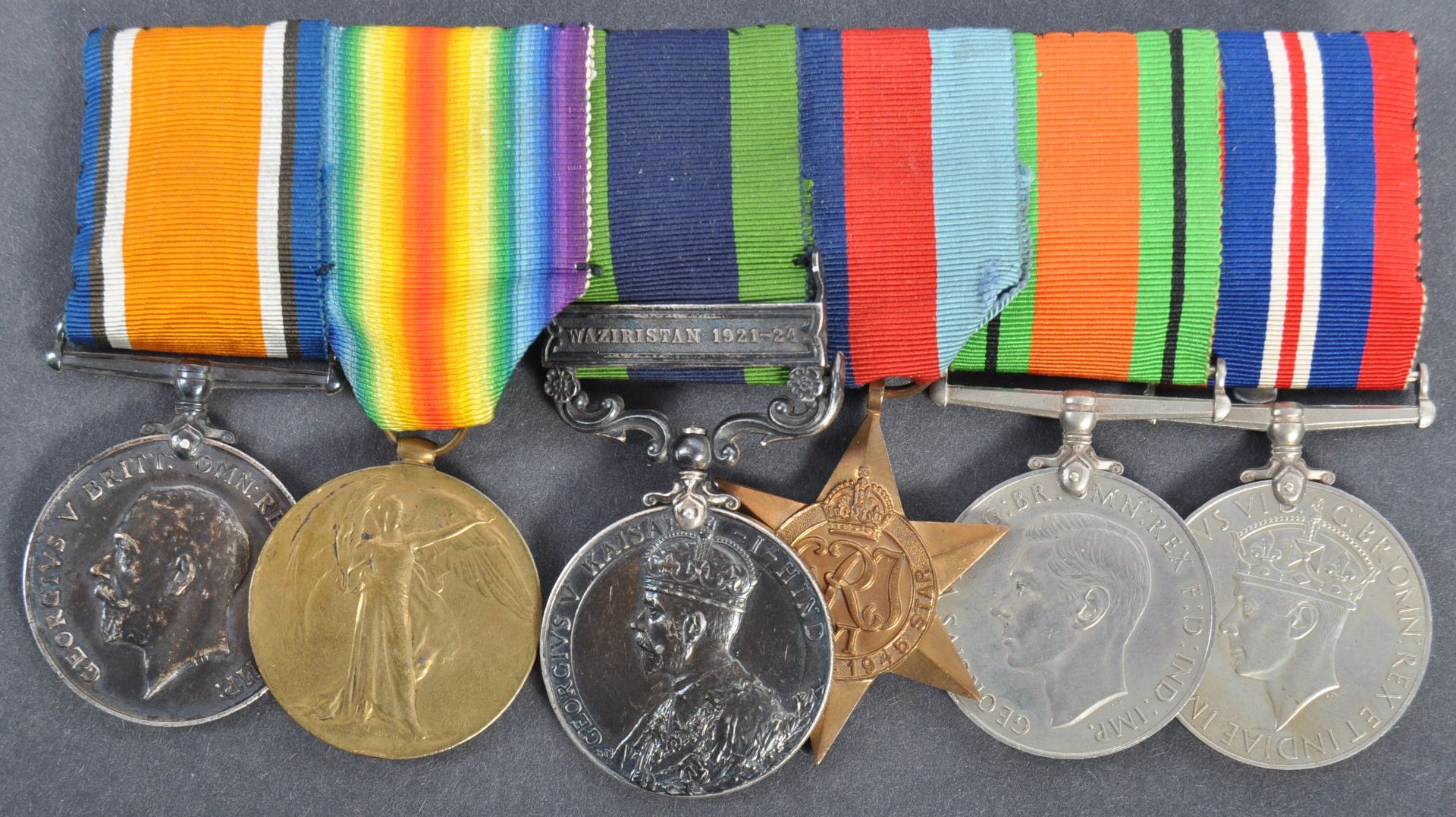 WWI & WWII MEDAL GROUP TO PRIVATE J. JAMES OF ROYAL WELCH FUSILIERS - Image 2 of 7