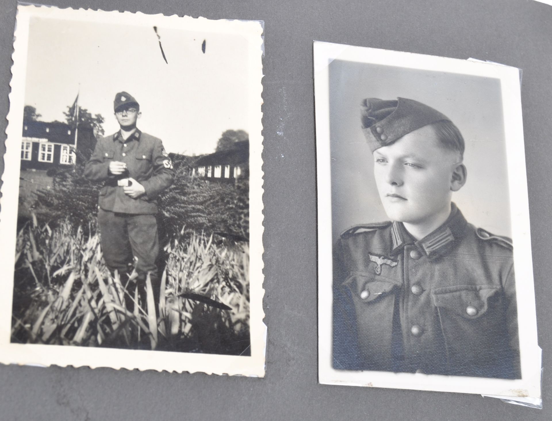 ORIGINAL WWII GERMAN SOLDIER'S PERSONAL PHOTOGRAPH ALBUM - Image 4 of 6