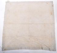 RARE WWII SECOND WORLD WAR GERMAN ARMY / HITLER YOUTH GROUND SHEET