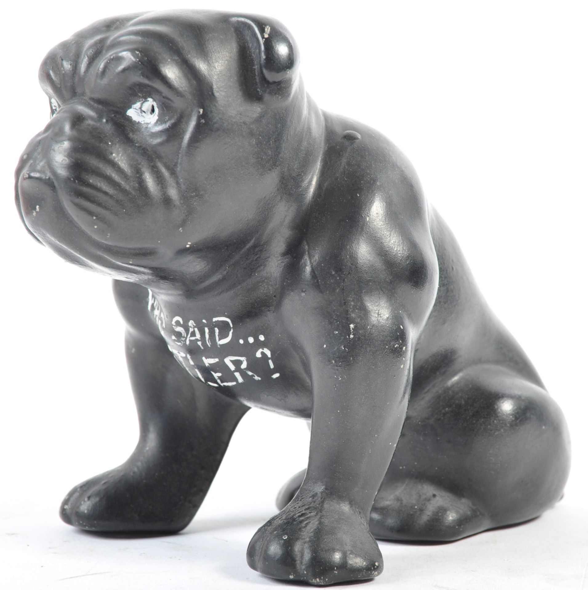 WWII SECOND WORLD WAR WINSTON CHURCHILL BULLDOG FIGURE