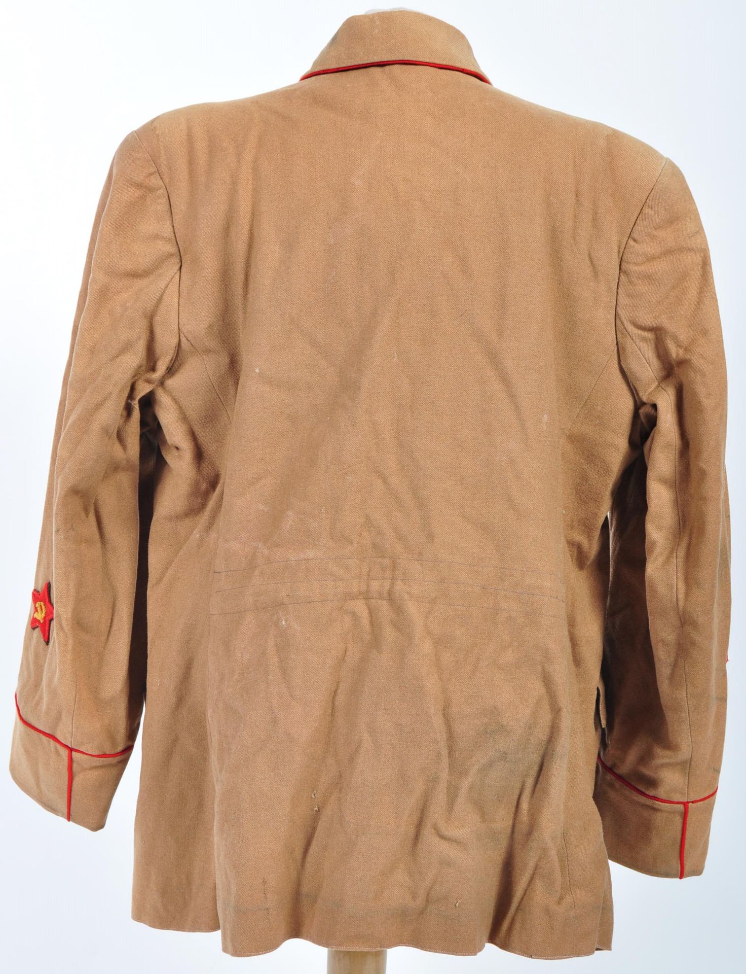 EARLY RUSSIAN SOVIET UNION RED GUARD PATTERN UNIFORM - Image 6 of 8