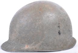 RARE FALKLAND'S WAR HELMET FROM BATTLE OF WIRELESS RIDGE