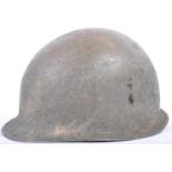 RARE FALKLAND'S WAR HELMET FROM BATTLE OF WIRELESS RIDGE