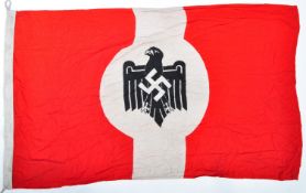 WWII SECOND WORLD WAR RELATED NAZI GERMANY SPORTS FLAG